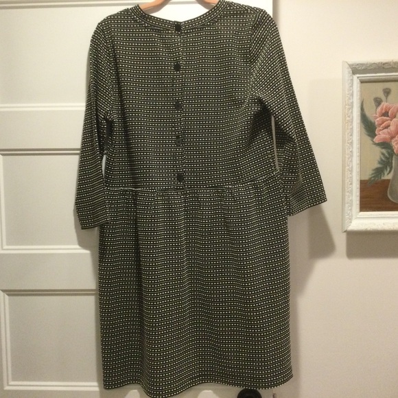 LOFT Long Sleeve Dress - Picture 4 of 7